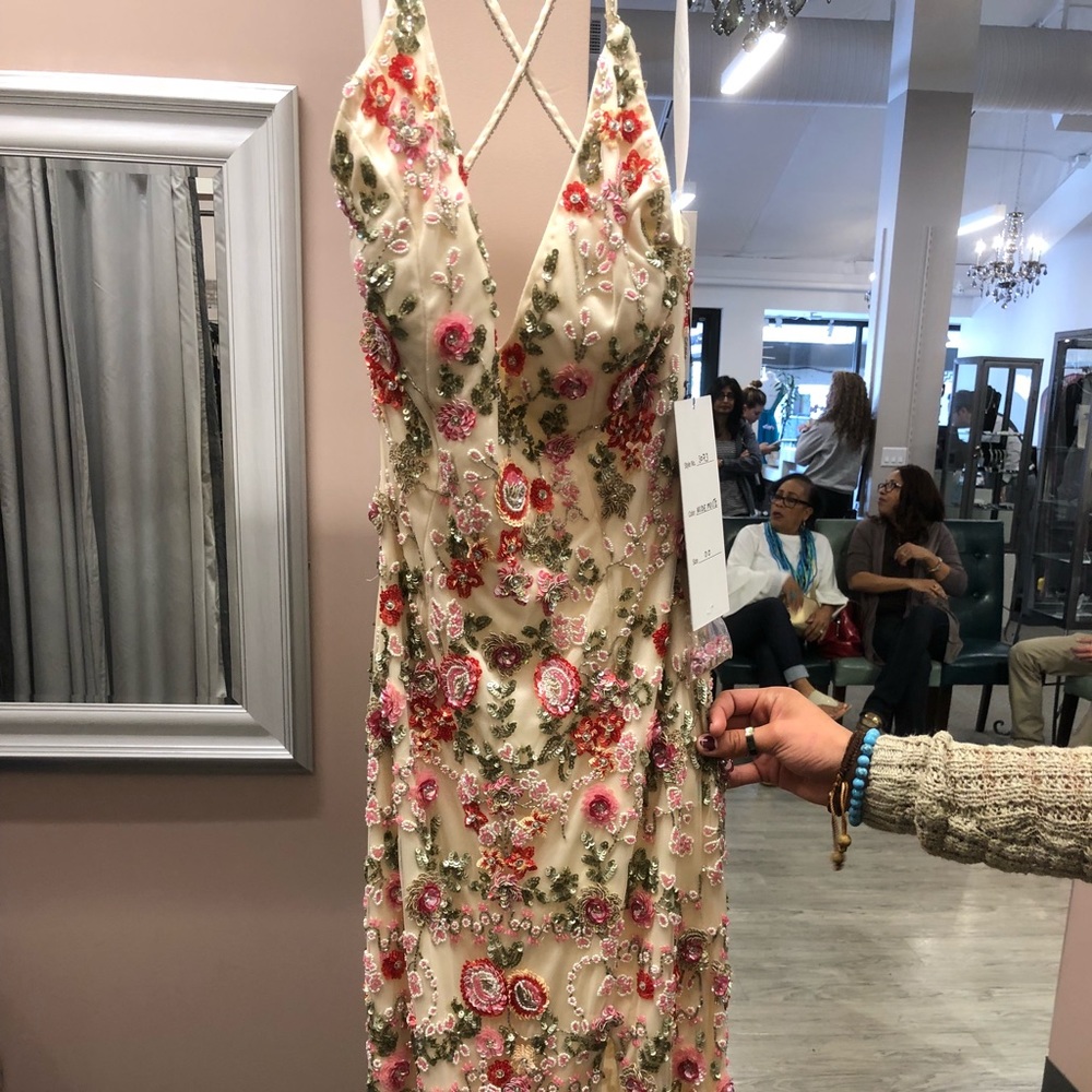 Floral Prom dress